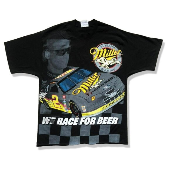 Millers Racing Rusty Wallace T-Shirt - Picture 1 of 6